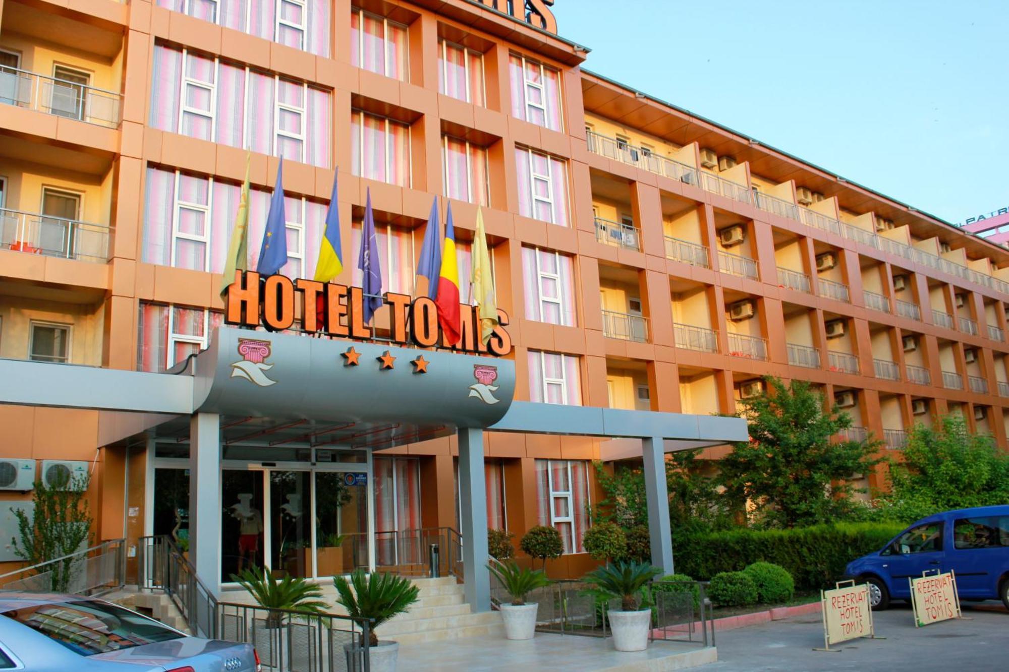 Hotel Tomis مامايا المظهر الخارجي الصورة