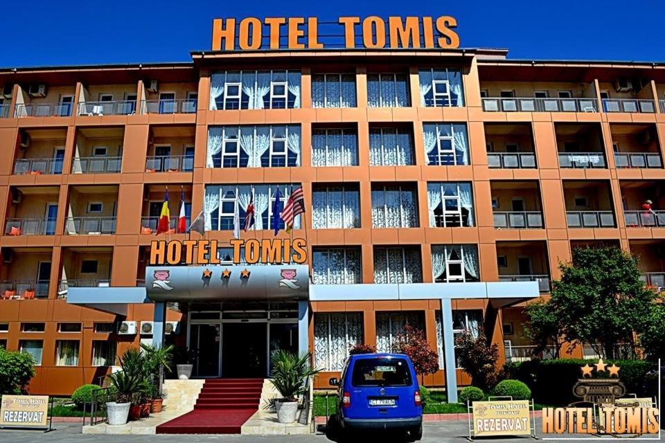 Hotel Tomis مامايا المظهر الخارجي الصورة