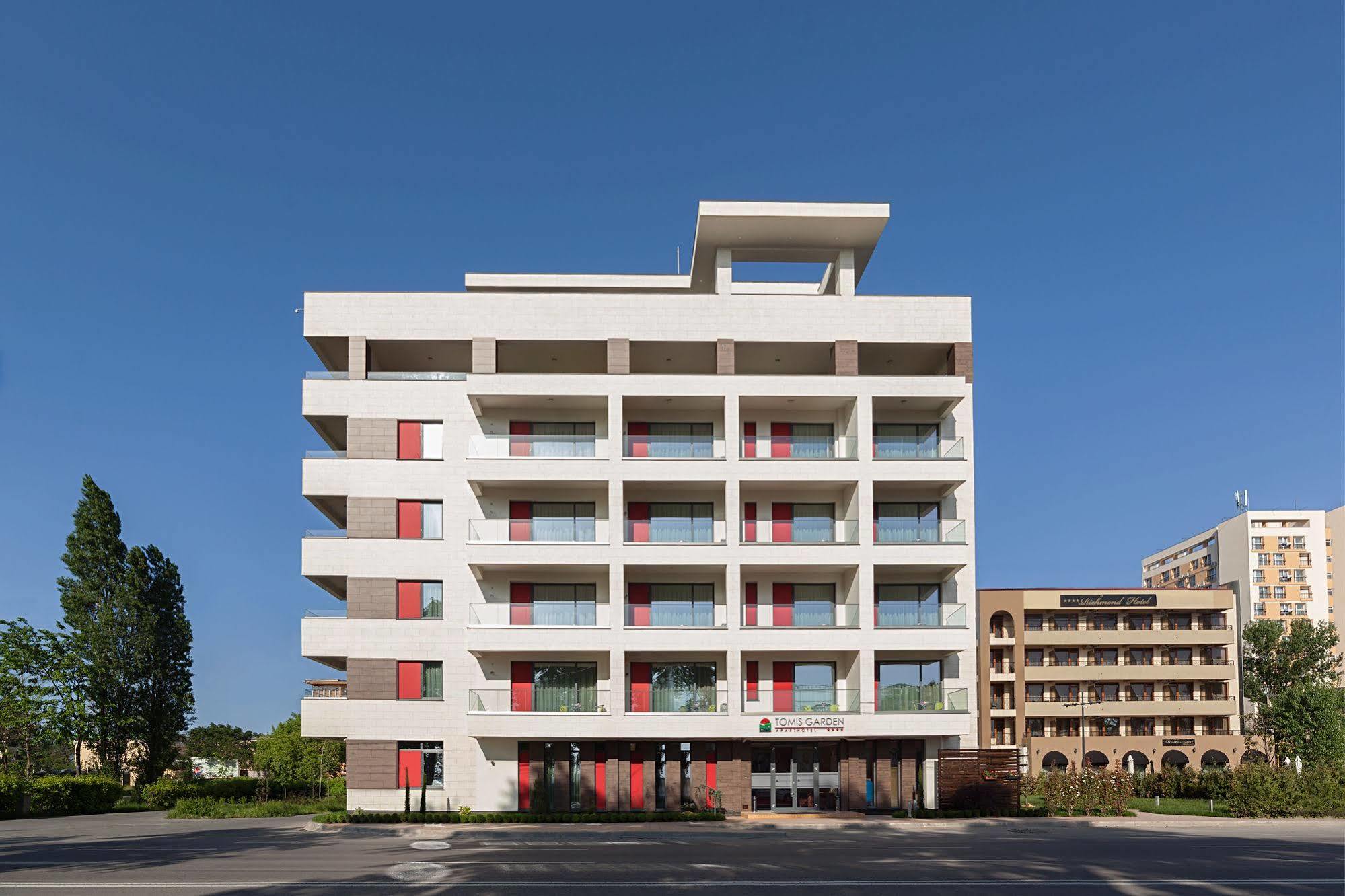 Hotel Tomis مامايا المظهر الخارجي الصورة